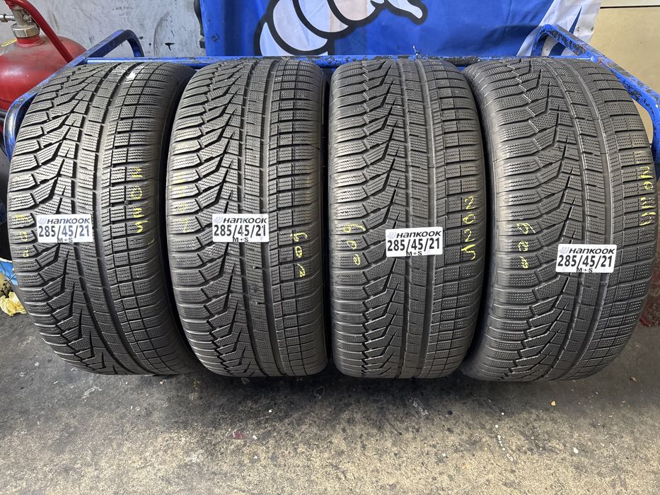285/45/21 Hankook M+S 2025