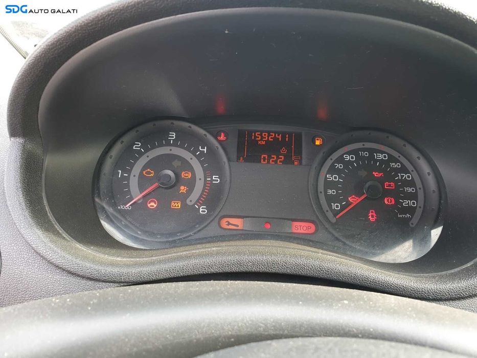 Ceas Ceasuri Cluster Instrumente Bord Renault Clio 3 1.5 DCI 2005 - 2009 [C3649]