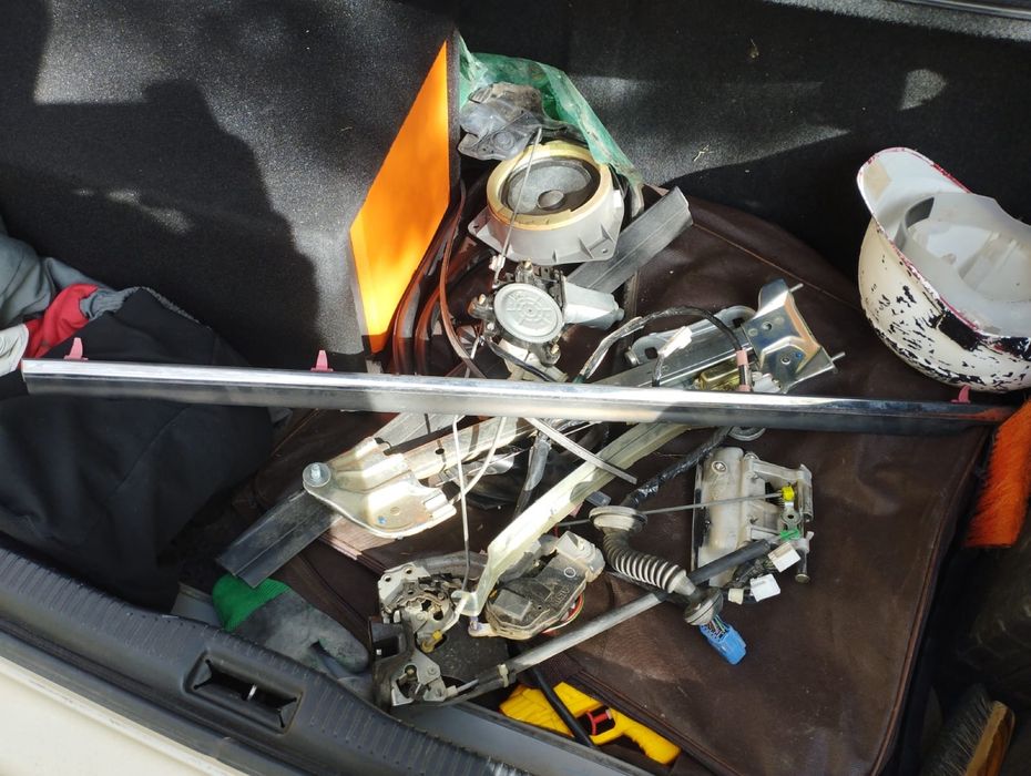 Зап. Части от Mark2 x100