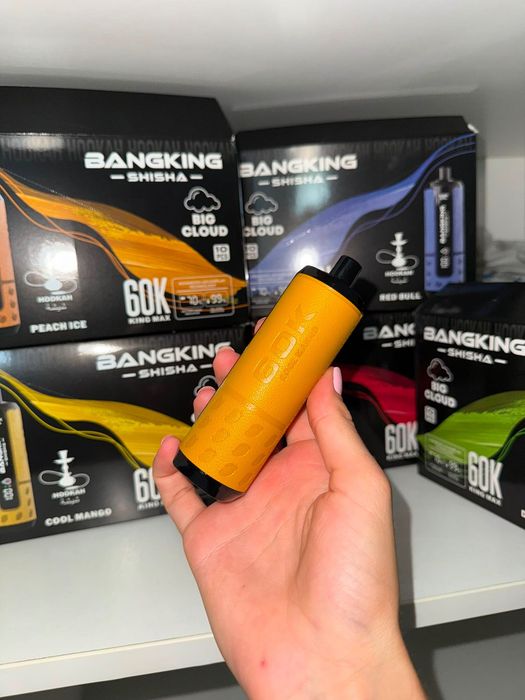 Pachet 2 Bucăți Vape 60.000 Puffs Narghilea Abur Mult
