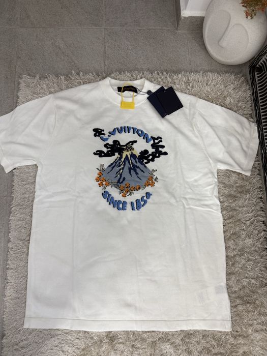 Tricou Louis Vuitton bumbac tricotat 100% colectie noua Premium