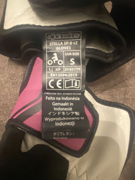 Manusi Alpinestars stella dama marimea S manusi moto noi