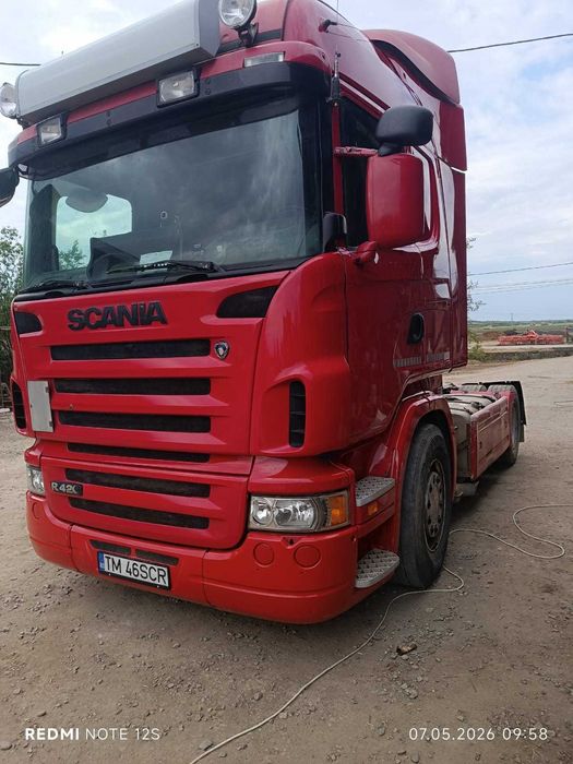 Vand Scania R420