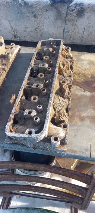 Головка блока газ 53