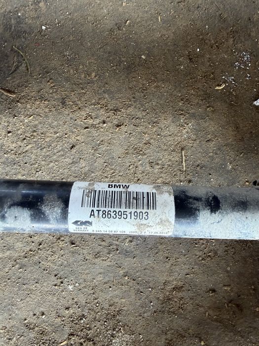 Предни полуоски бмв 7 г11 г12 (predni poluoski bmw 7 g11 g12)