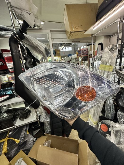 Фары на Toyota Prado (Прадо) 120