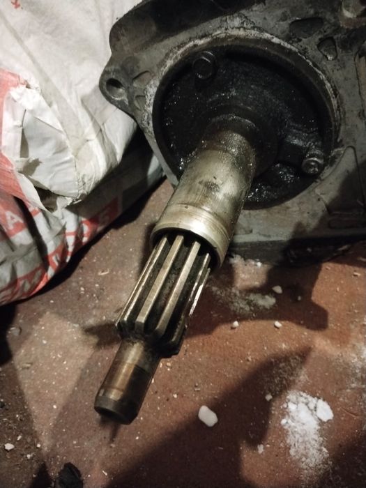 Каропка передача газель