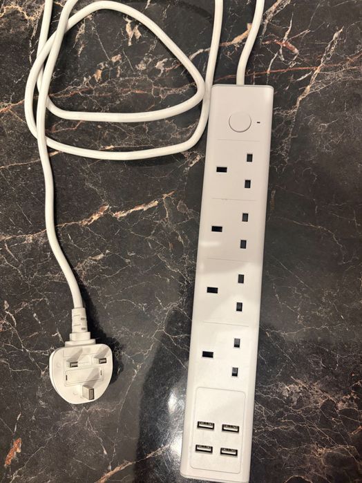 Удлинитель 2М с розетками типа G