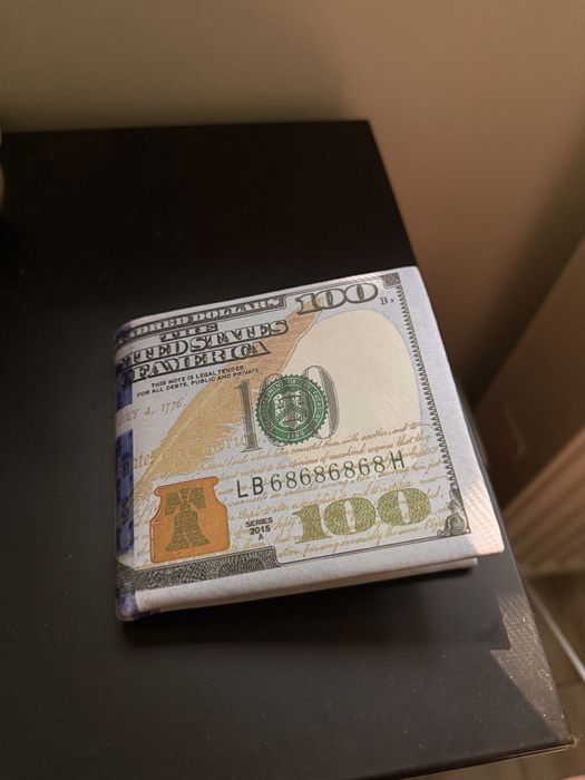 Portofel Dollar 100