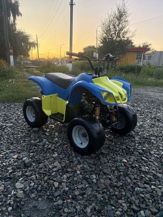 Квадроцикл без гарантии