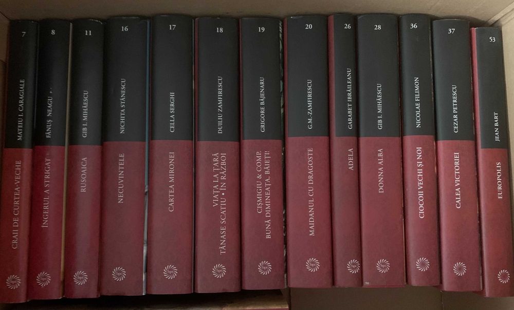 Carti din colectia Biblioteca pentru toti - Jurnalul National