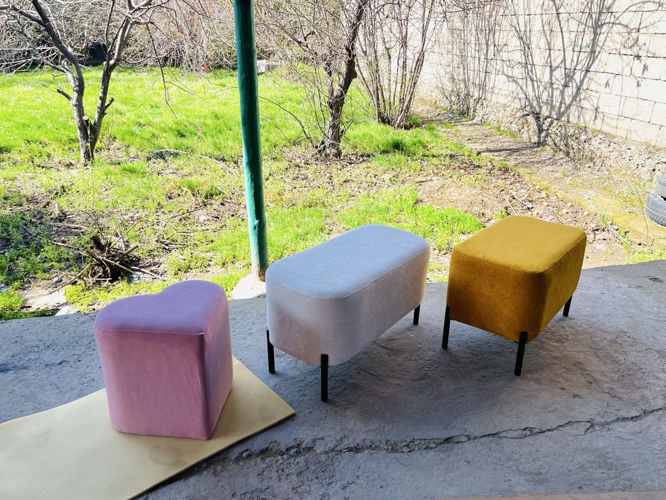 Пуфик банкетка для прихожий для туалетный столик для магазин