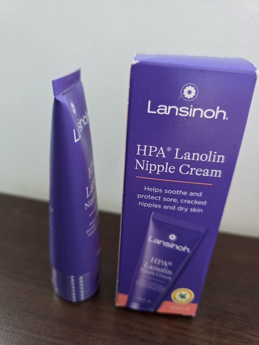 Крем за зърна Lansinoh