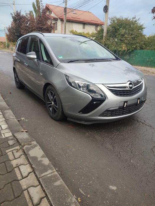 OPEL Zafira 2012 — imagine 1