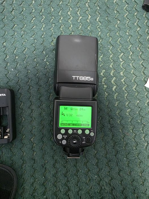 Godox tt685n pentru nikon