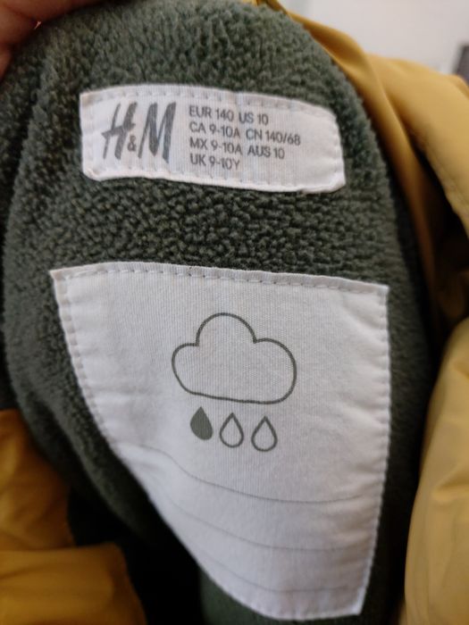 Демисезонная детская куртка H&M