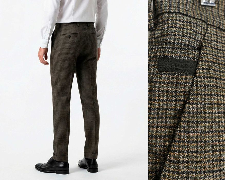 PRADA Оригинален мъжки панталон размер 48