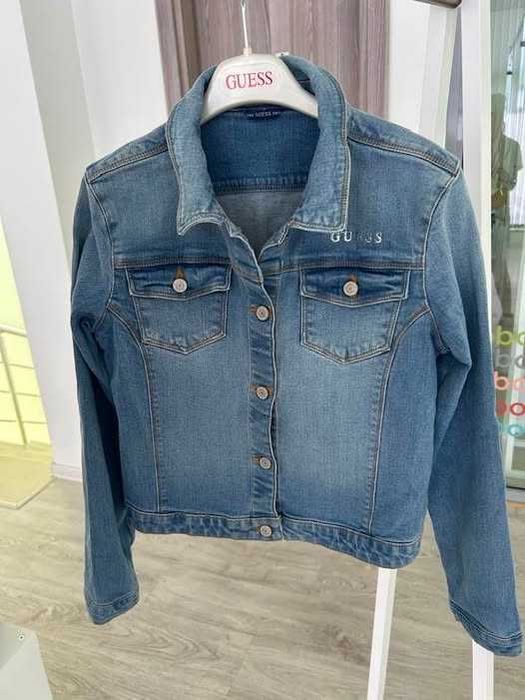 GUESS  Детско Дънково яке Regular fit / 12 г