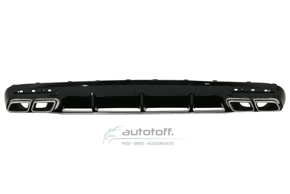 Difuzor bara spate compatibil cu Mercedes S-Class Coupe C217 (2014+) S63 Facelift Design