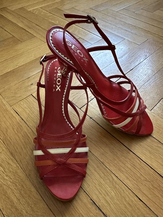 Дамски чехли Geox и Salamander 37 и 38н