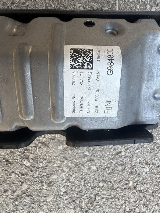 Еърбег (airbag) крака BMW G30 G31 / БМВ Г30 Г31