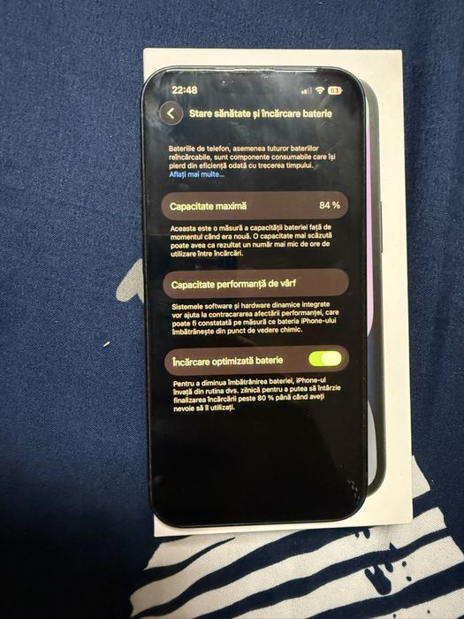 Iphone 14 128gb fara probleme sau reparatii facute