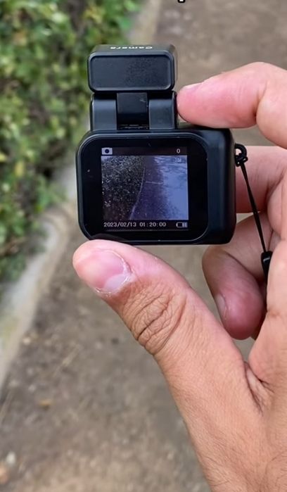 Дигитален фотоапарат ключодържател