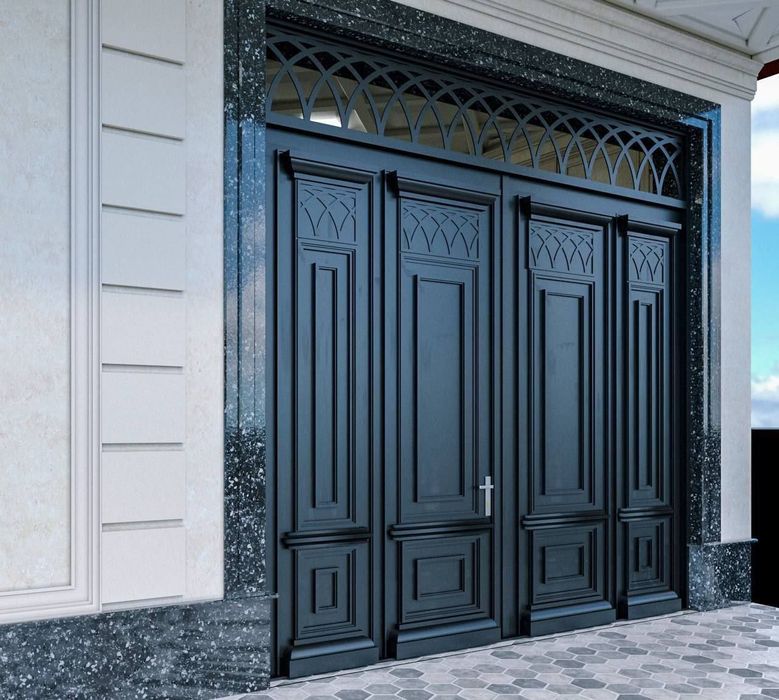 Darvoza panjara sfatli