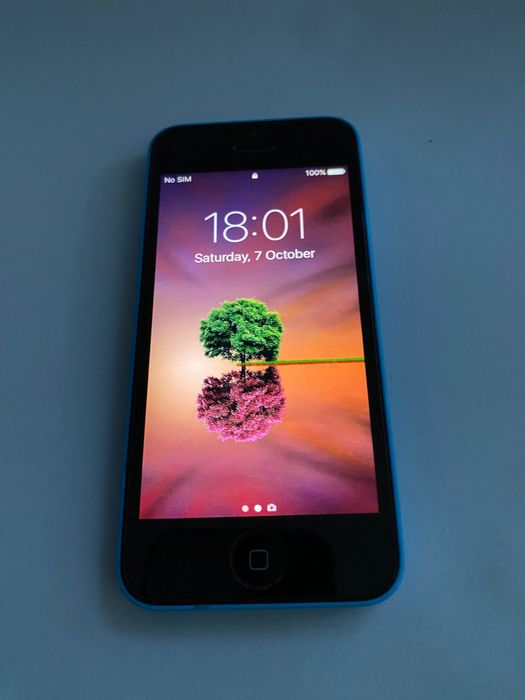 iPhone 5c перфектен