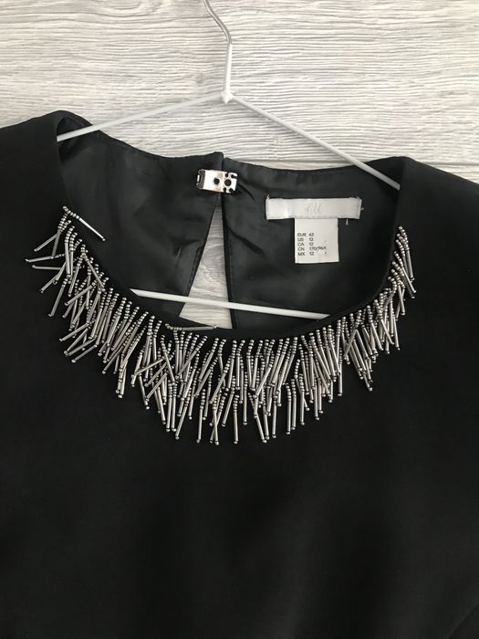 Rochie din stofa subtire de ocazie