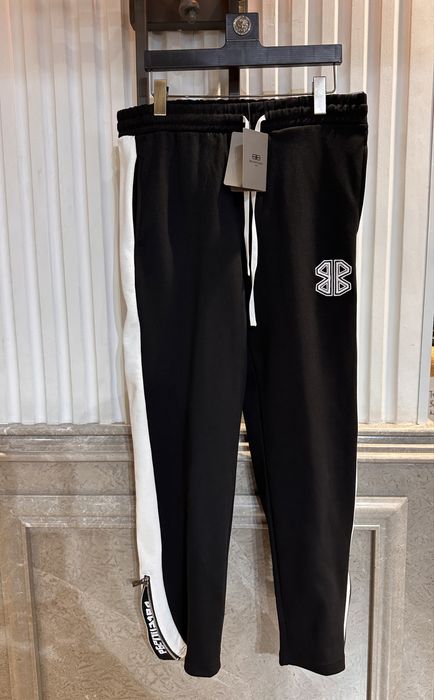 Pantaloni lungi B.alenciag.a