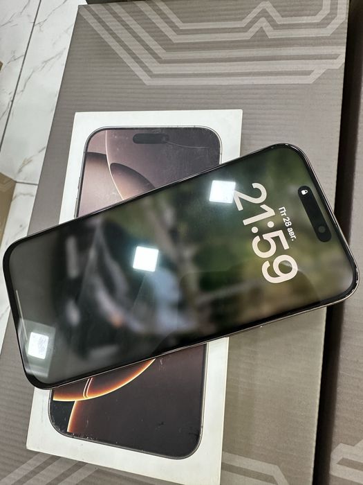 iphone 16 pro max disert 256 gb