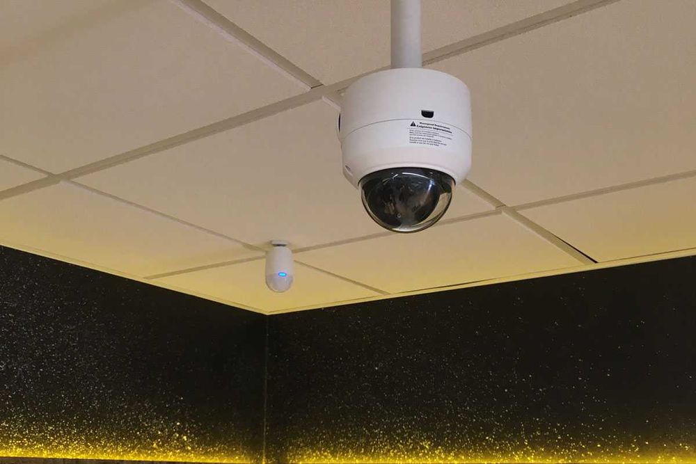 Видеонаблюдение установка настройка обслуживание  Ташкент камера