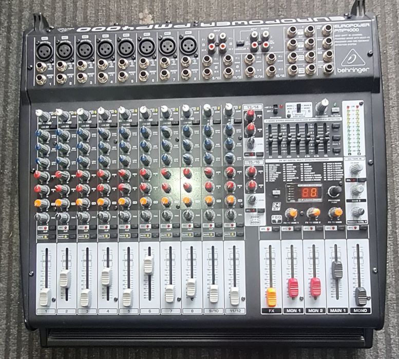 Behringer PMP 1000 si PMP 4000
