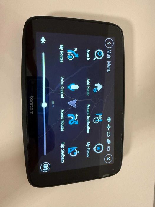 GPS TomTom GO Exclusive 7'' la cutie (auto, autorulota)