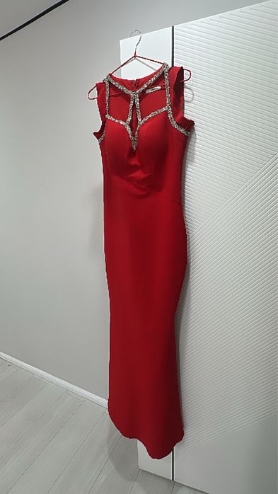 Продам шикарное вечернее платье турецкого производства .