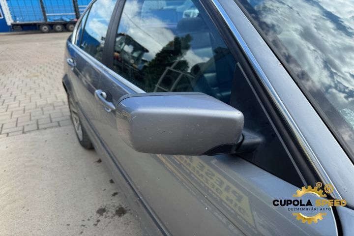 Oglinda dreapta (de Europa) Silber Grau Metallic BMW Seria 3 E46 [fac