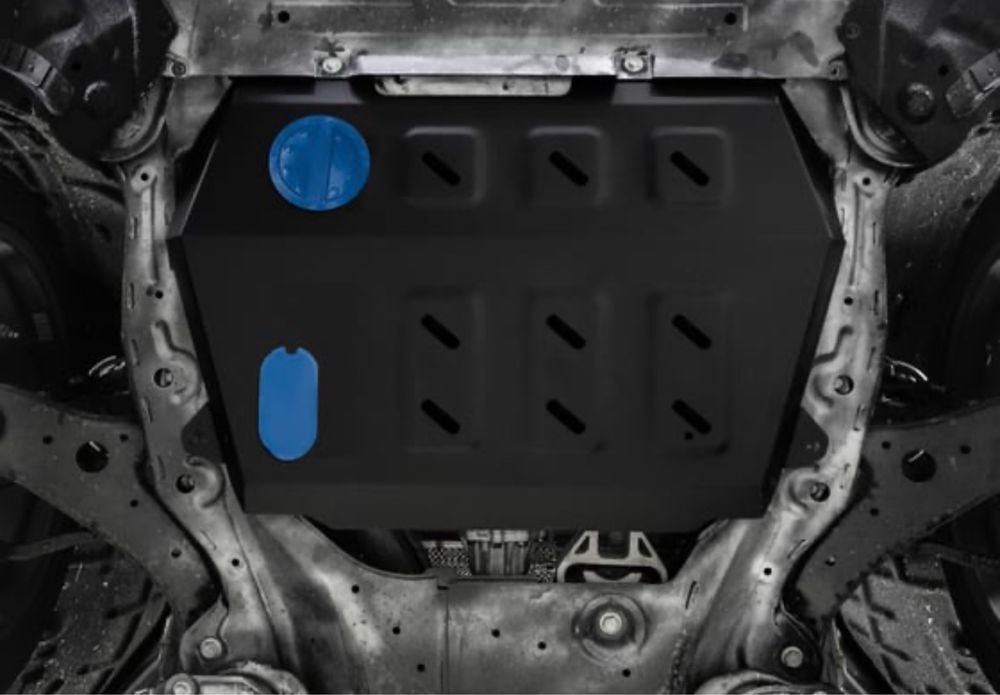 Защита картера и кпп Changan Uni-K с 2020+