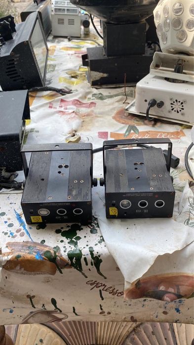 Светомузыка разные