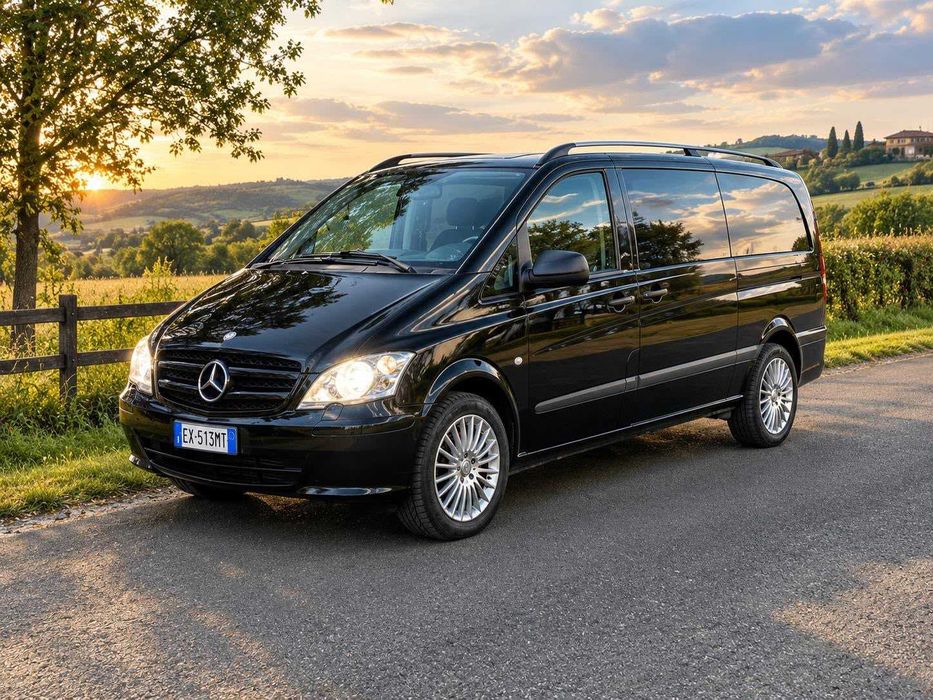 Mercedes Vito 116 CDI 8+1 Locuri 2.2 diesel 2014 Automatic Schimb