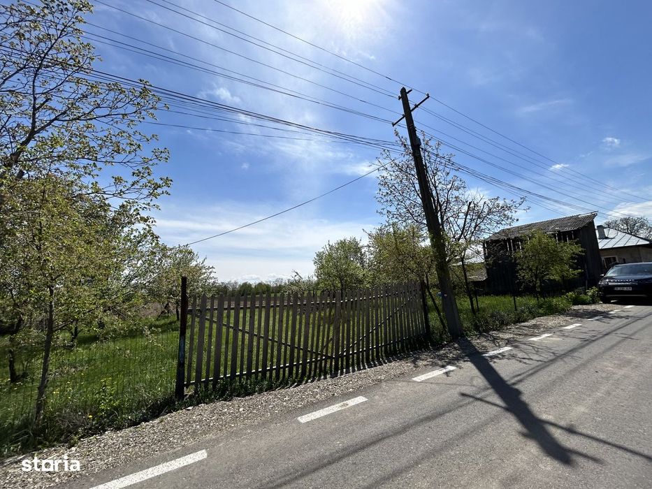 Teren intravilan 7100 mp, langa Tg Neamt, acces asfaltat, cu utilități