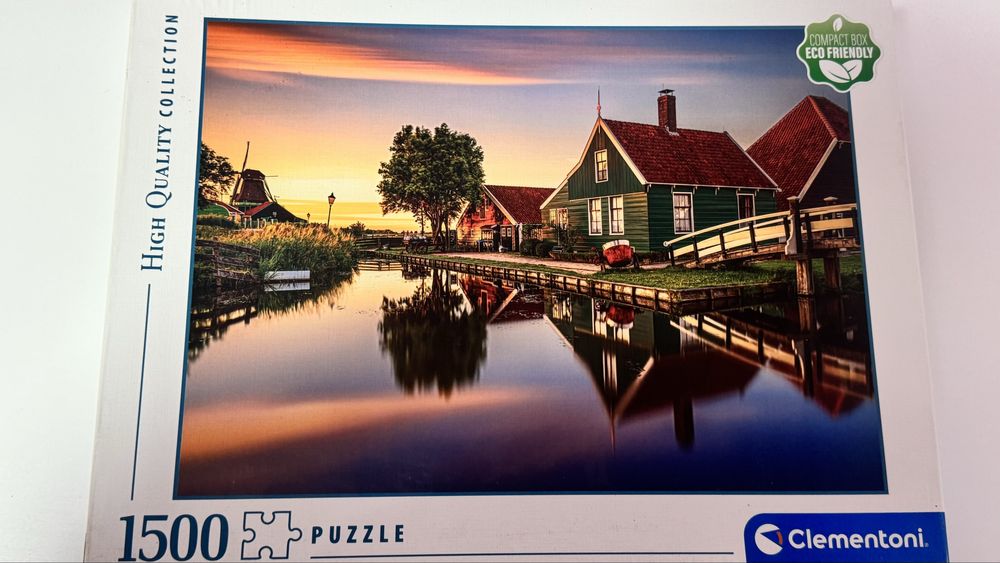 Пъзели Clementoni