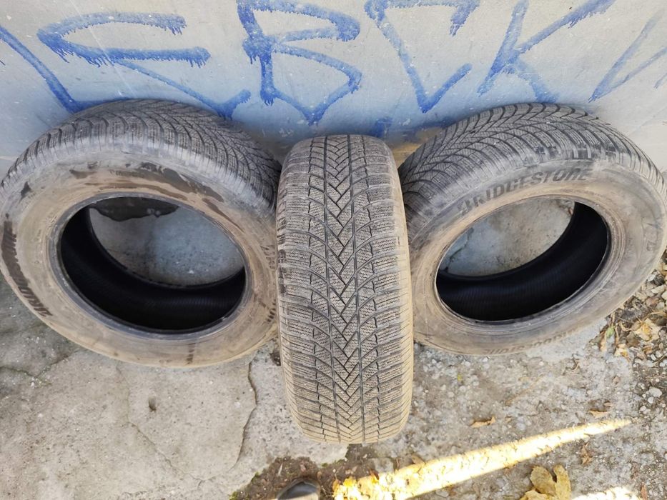 Гуми Bridgestone 255 60 17 дот 24.2023 Бриджстоун всесезонни зимни лет