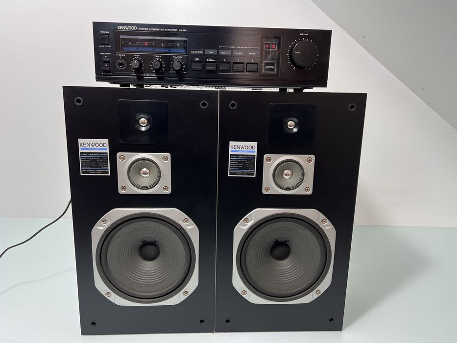 Receiver KENWOOD KA-54 + Boxe KENWOOD LSK-300 3 căi