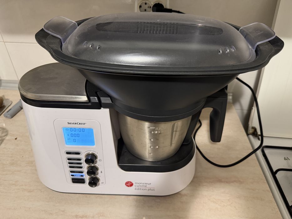 Robot de bucătărie Monsieur Cuisine Edition Plus (Silvercrest)