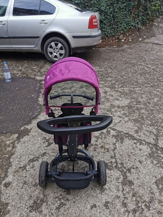 Tricicleta pentru copii Coccolle Venti Magenta