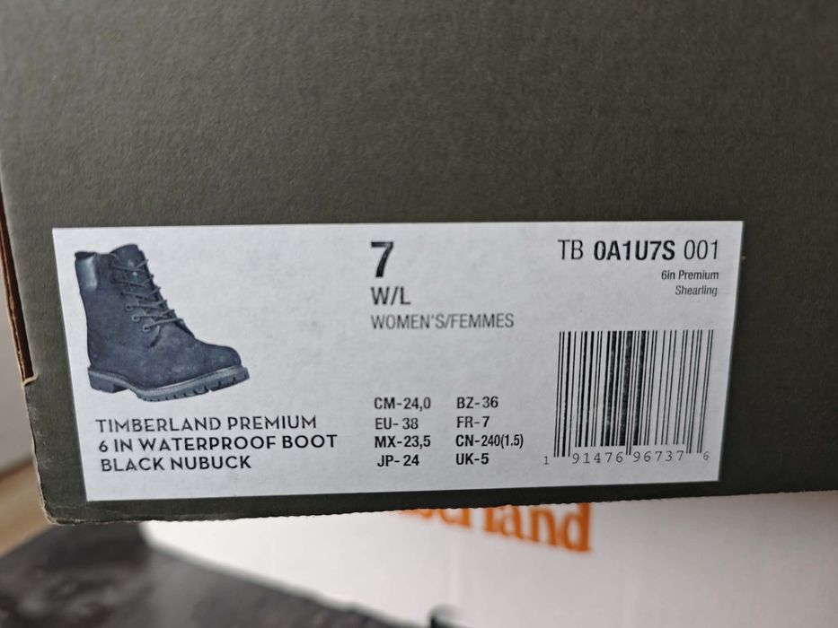 Дамски боти Timberland