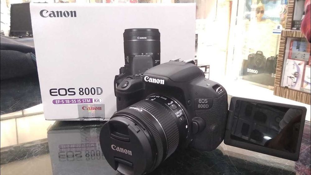 Canon 800d  yangi