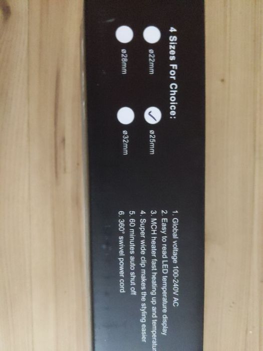 K&K Professional Маша за коса, Титан