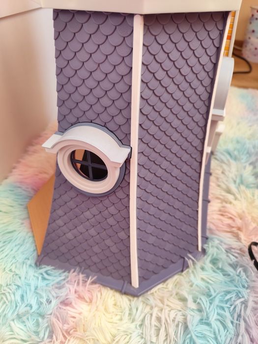 Детска играчка Playmates Miraculous - Къщата на Маринет 2 в 1, с аксес